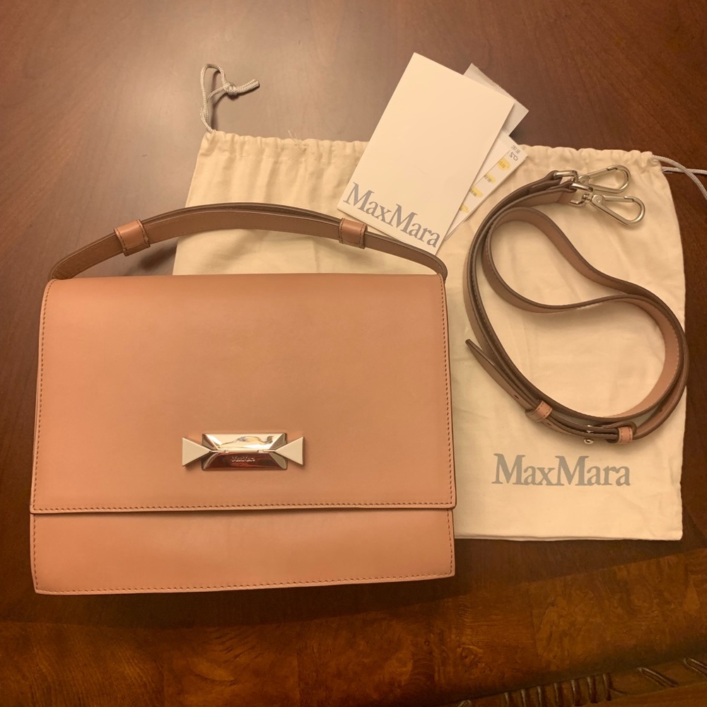 Max Mara Flap convertible bag